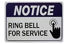 LASMINE Notice Ring Bell for Servic