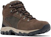 Columbia Men's Newton Ridge Plus II Suede Waterproof, Cordovan/Spice, 13 Wide