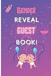 Gender reveal guest book: Ideal gif