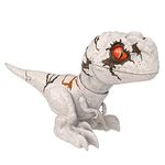 Jurassic World Dominion Uncaged Rowdy Roars Atrociraptor Dinosaur Action Figure, Toy Gift with Interactive Motion and Sound Touch Response​​​