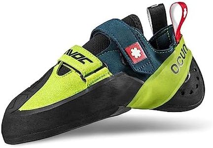 Ocun Havoc Bouldering Shoe | Rock Climbing Shoe, Petrol/Gre, 10