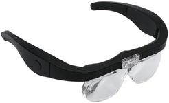 Meichoon Head Mount Glasses Magnifi