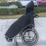 Wheelchair Cape, Plush Lining Thick