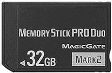 Original 32GB Memory Stick Pro Duo 