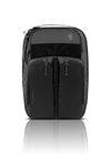 Alienware Horizon Utility Backpack, AW523P, Weather resistant, Padded back and shoulder straps, EVA padding, RFIDsafe, Black