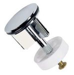 LKT 40mm Bathroom Basin Sink Waste Pop Up Plug Replacement Heavy Duty Brass