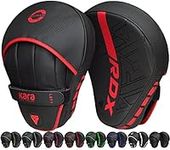 RDX Boxing Pads Curved Focus Mitts,