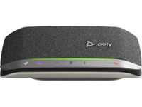 Poly by Plantronics - Sync 20 USB-A Smart Speakerphone. Personal Portable with Noise & Echo Reduction. Connect Mobile via Bluetooth & PC/Mac via USB-A Cable. Works with Teams, Zoom & More (216866-01)