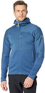 FJÄLLRÄVEN Men's Abisko Sweater, Uncle Blue, XL, Uncle Blue, XL