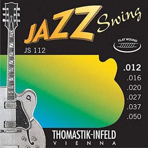 Thomastik TGJS112 Set Med-Lite Jazz Swing Flat Guitar