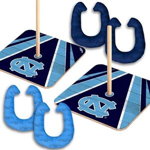 YouTheFan NCAA North Carolina Tar Heels Horseshoe Bags