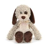 Big Sister Puppy Soft Brown 13 inch Plush Material Stuffed Animal Figure Toy