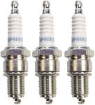 BPR6ES Spark Plug for Honda Motorcycle Engines & Other Small Engines (3 Pack)