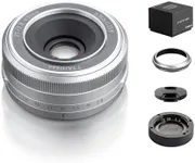 TTArtisan APS-C 27mm F2.8 F/2.8 Auto Focus Lens for FX Mount AF Mirrorless Camera X-A3 X-A5 X-A7 X-H1 X-T100 X-T20 X-T200 X-T3 X-T30 X-T30II X-T4 X-Pro3 X-E3 X-E4 X-S10 X-S20 (Silver)