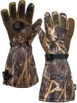 Hunt Monkey Duck Pond Decoy Glove (Large, Shadow Grass)