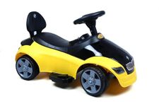 kidsROAR Kids car Battery Operated with USB & Bluetooth Support Music System | Electric Car for Kids Foot Accelerator | Without Remote Control | for 1 Year to 5 Year Kids | Best Gifting Item (Yellow)