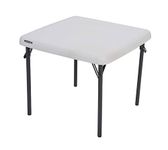 LIFETIME Children's Square 24" Foldable Table, Bronze Sand Colour