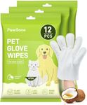 36PCS Hypoallergenic Pet Glove Wipe