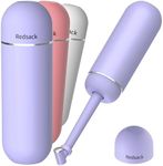 Redsack Portable Travel Bidet for Women or Men, Peri Bottle Postpartum, Camping Handheld Bidet (Purple)