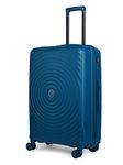 Nasher Miles Goa Hard-Sided Polypropylene Check-in Luggage Teal 28 inch |75cm Trolley Bag