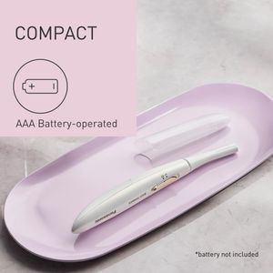 Panasonic Women’s Compact Body Trimmer – Dry, Battery Powered, White