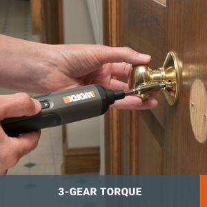 WORX Mini Electric Screwdriver – Compact Cordless Power Tool