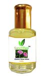 SANCTIFIED 100% Pure Chaitri Rose Attar Perfume For Unisex Pure Natural Undiluted (Non-Alcoholic) made from world famous Haldi ghati chaitri rose