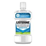 Listerine Advanced Enamel & Sensitivity Protection Mouthwash, Fresh Mint (500ml), Mouthwash to prevent Enamel Erosion and Treat Sensitive Teeth