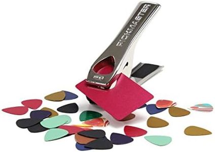 Pickmaster Plectrum Punch-Make Your Own Picks