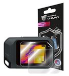 IPG For FLIR C2 / C3 Compact Thermal Inspection Camera Screen Protector (2 Units) Invisible Screen Guard - HD Quality/Self-Healing/Bubble -Free for C2 / C3