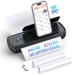 Portable-Printer with phone holder