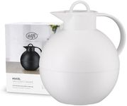 Alfi Kugel Insulated jug, 0,94 Liter, White Covered