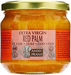 Aman Prana Huile de Palme Rouge Extra-vierge Bio