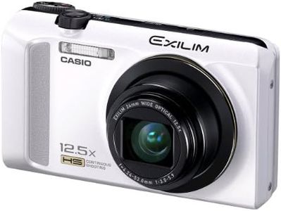 Casio High Speed Exilim EX-ZR200 Digital Camera White