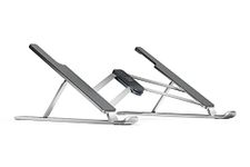 XP-Pen ACS05 Tablet Stand Portable Tablet Holder with 6 Adjustable Angles, Stable and Foldable Desktop Tablet Stand Compatible with Tablets/Laptops/Drawing Monitors/Mobile Phone of 12 to 16 Inches