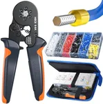 Ferrule Crimping Tool Kit, Preciva 