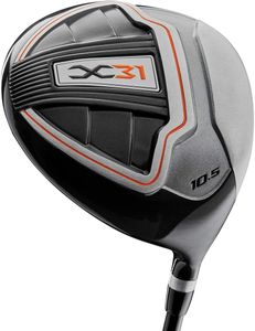 Wilson X31 Golf Set – Black, Complete Club Set