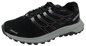 Merrell Women's Fly Strike Gtx Hiking Shoe, Black, 8.5 M US