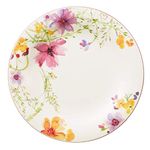 Villeroy & Boch – Mariefleur Starter Set 10-Piece Colored, Dishwasher Safe, Microwave Safe, Dinnerware Set, Crockery Dinner Set, Floral Plates Set Dining, Floral Dinner Service, Premium Porcelain