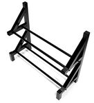 RC Model Precision Wheel & Tire Storage Rack 17x6x14 Inch Designed for 1/10 & 1/8 Scale