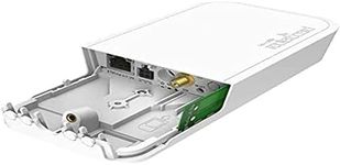 Mikrotik wAP LR8 kit RBwAPR-2nD&R11e-LR8 Wireless Dual-Chain 2.4 GHz LoRa Access Point with 1x Ethernet Port (863-870 MHz Frequency)