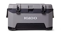 Igloo BMX 72 Quart Cooler with Cool Riser Technology, Fish Ruler, and Tie-Down Points