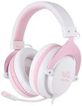 SADES Mpower SA-723 Gaming Headset Pink Normal