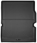 Husky Liners Husky Shield Custom Fit WeatherBeater Rear Cargo Liner Behind 2nd Seat for Select Dodge Durango Models (Black)