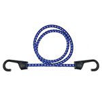 GRAND PITSTOP Reflecting Bungee Cord (42Inch)- Set of 2 - Blue