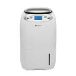 Meaco 25L Ultra Low Energy Dehumidifier for Medium to Large Family Sized Homes - Large Dehumidifier that removes condensation, prevents damp and helps dry laundry indoors