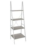 ClosetMaid 4964 4 Ladder Shelf Mixed Material, Taupe