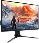 Acer Predator XB253Q Gxbmiiprzx 24.5" FHD (1920 x 1080) IPS NVIDIA G-SYNC Compatible Gaming Monitor, VESA Certified DisplayHDR400, Up to 0.5ms (G to G), 240Hz, 99% sRGB (1 x Display Port & 2 x HDMI)