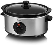 Swan SF17020N 3.5 Litre Oval Stainl