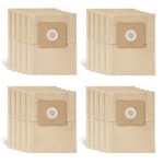20 Pack 4122 Zing Vacuum Cleaner Bags Canister Vacuum Paper Dust Bags Compatible with Bissell Zing PowerFore 4122 4122D 1668 1668C 1668W 2154A 2154C 2154W 1608, Replace Number 2138425